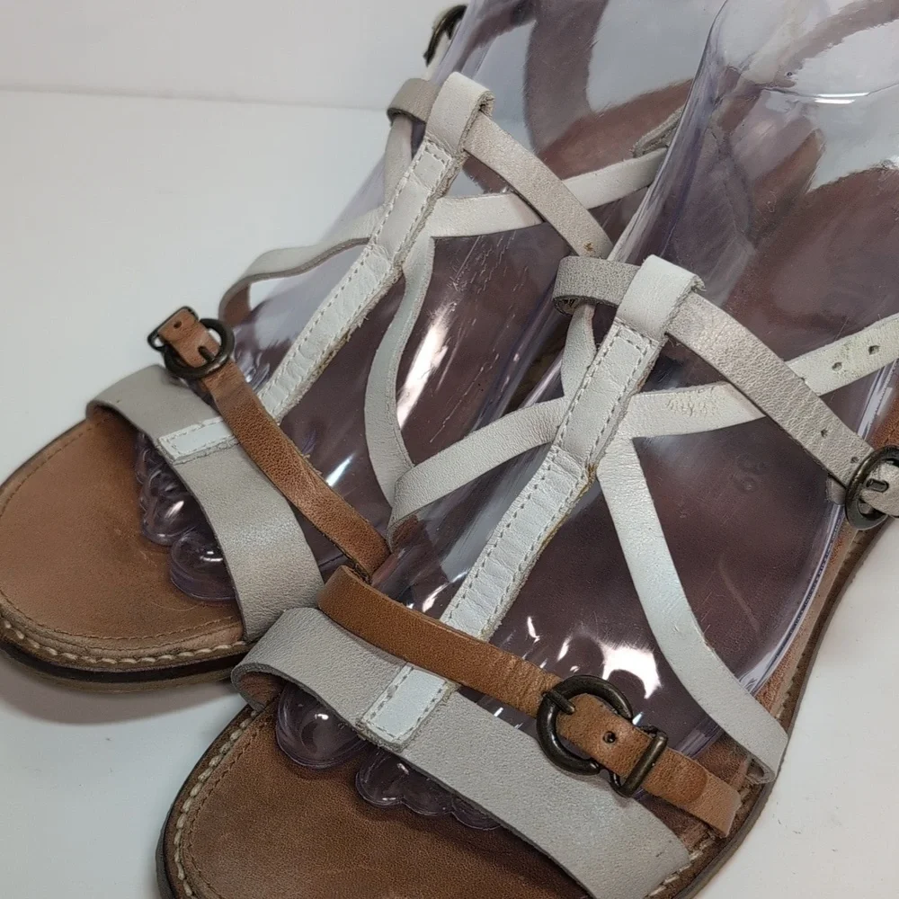 Kinkers submarine Wedge strappy sandals womans size 7.5-8.  EU 38